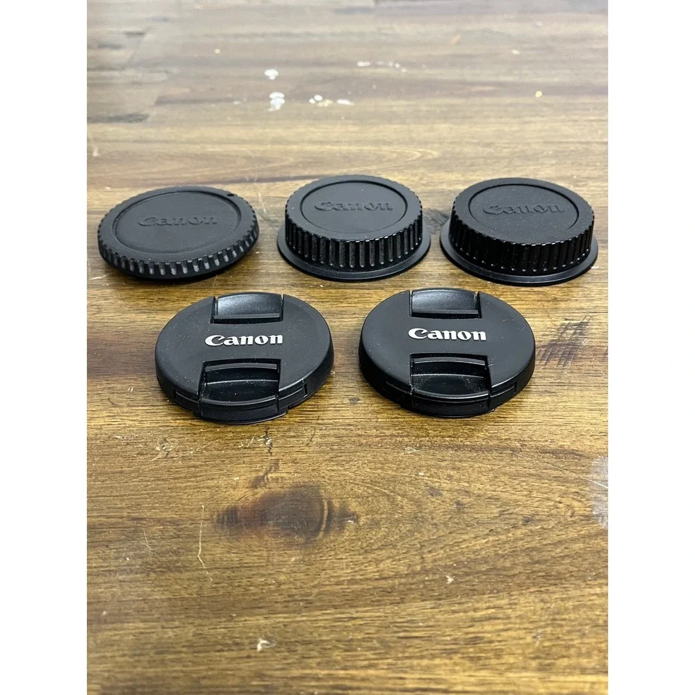 Canon lens cap